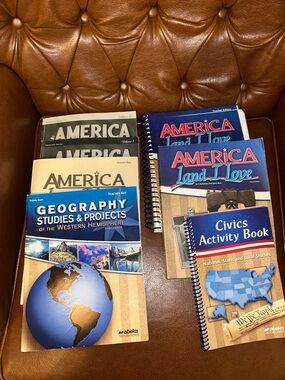 Abeka 8th Grade Homeschool Curriculum Books
